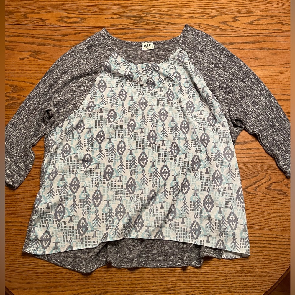 Buckle HIP 3/4 Shirt size 2x